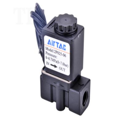 China Machinery Repair Shops AirTAC Fluid 2/2 Way 2P Control Valve for sale