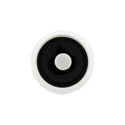 China Factory Direct China 6.5 Inch Bathroom Ceiling Loudspeaker Loud Loudspeaker Ceiling Loudspeaker Cheap Wall Mounted Ceiling Loudspeaker for sale