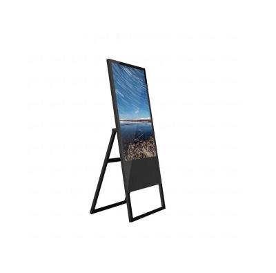 China Hot Selling BOE 69inch Indoor 4K Screen LCD Monitor Advertising Display Electronic LCD Digital Signage Poster Board for sale