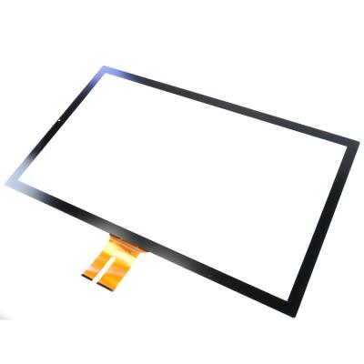 China Transparent Interactive Multi Touch USB Foil Capacitive Touch Screen Support LCD 65 Inch 65 Inch Full Size for sale