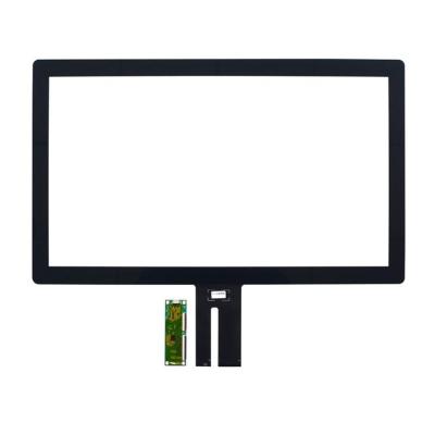 China 27 inch 27 inch touch screen monitor advertising usb ILIETK glass+glass high quality panel for sale