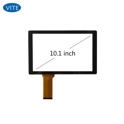 China Customizable LCD Panel POS Multi-touch G+G USB Win/Linux/Android 10.1 Inch Touch Screen Capacitance Screen 10.1 for sale