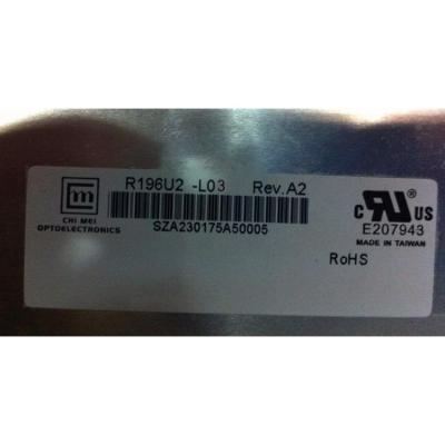 China Het Schermvertoning R196U2-L03 van CHIMEI INNOLUX LCD voor Medisch LCD Comité Te koop