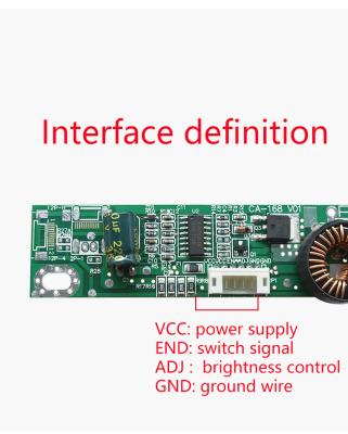 China 350mA LCD LED TV Inverter Board 10 Volt To 28 Volt for sale