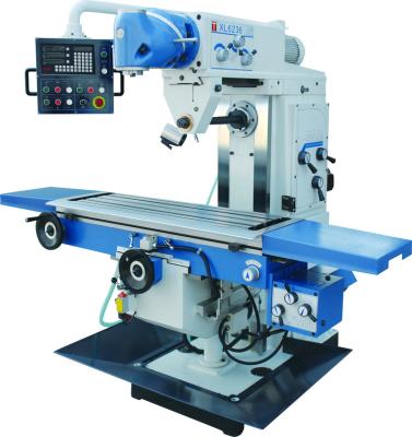 China Universal Machinery Repair Shops Pivot Head Milling Machine XL6236 for sale