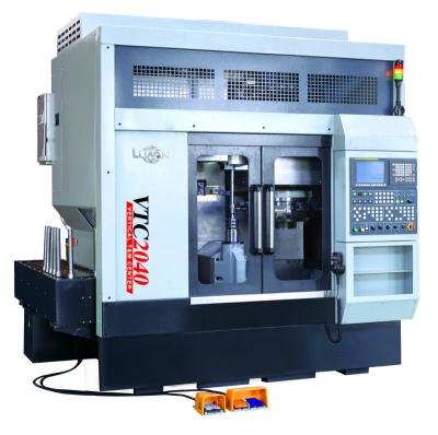 China Machinery Repair Shops CNC Inverted Vertical Lathe VTC2040 for sale