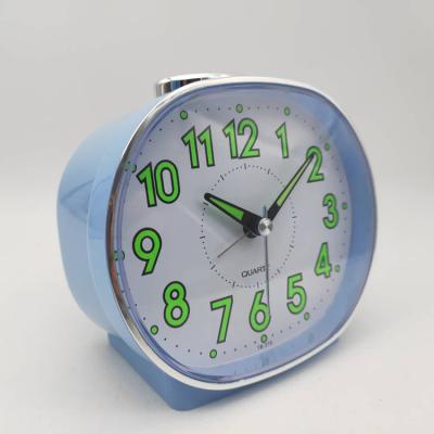 China Files Clear Loud Voice Speaking Analog Clock For The Visually Impaired With Large Numbers Desk Clock for sale