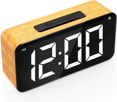 China Files Talking LED Alarm Clock For Low Vision Announcing Date And Time Weekday for sale