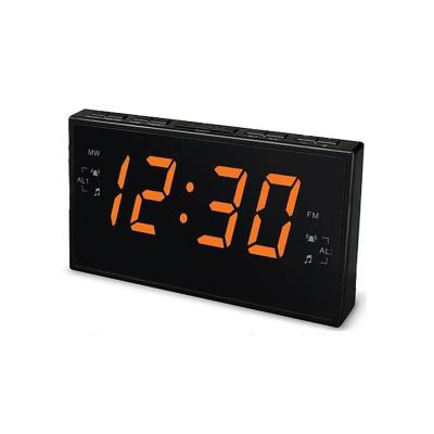 China Class Clear and Loud Talking Voice LED Alarm Clock for Blind - Time Announcement. Perfect for visually impaired, older for sale