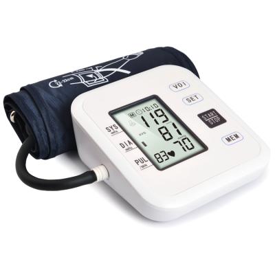 China Automatic Blood Pressure Monitor Plastic English/German/Italian/Spanish/French/Russian Speaking Arm For Home Use for sale