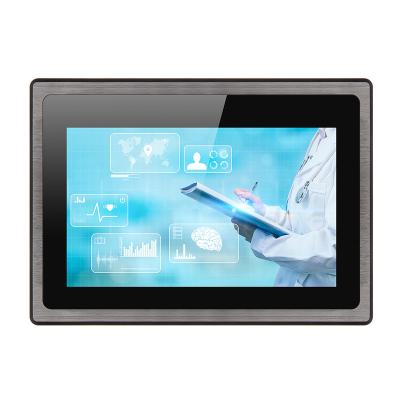 China Bestview 7 Inch Aluminum Alloy Case Inte J1900 4GB 64GB Cheap Industrial Fanless Mini Touch Screen PC for sale