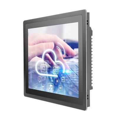 China Aluminum Die Casting PC 12.1inch Capacitive / Resistive PC Mold Open Touch Frame 21.5 Inch for sale