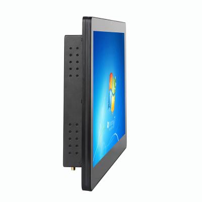 China Aio Industrial PC 21.5 Inch Panel Seamless Capacitive Window Touch Screen All-in-one PC for sale