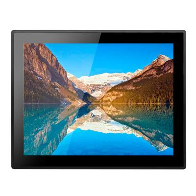 China Open Frame 15 Inch Industrial All In One True Capacitive Flat Panel Touch Screen Industrial PC 332x261x52.5mm for sale