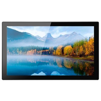 China Bestview Metal Case 21.5 Inch Open Frame Capacitive Touch Screen Fanless Industrial PC J1900 Industrial PC for sale