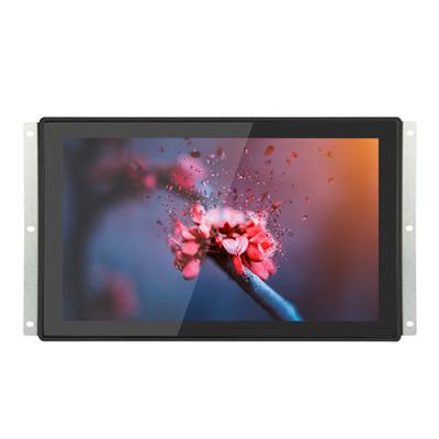 China Industrial Touch Screen Open Frame Touch Display For Self Service ATM Kiosk Outdoor Capacitive Touch Screen Monitor 15.6inch for sale