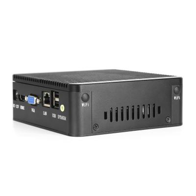 China Bestview Industrial Mini Panel Nano Box J1900 Industrial PC for sale