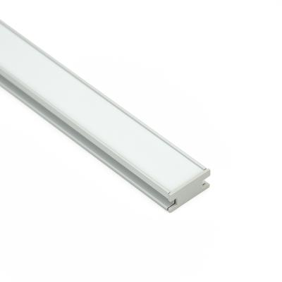 China Decorations Slim Small Aluminum Profiles Channel For Floor Led Linear Light IP65 IP67 Waterproof Bathroom for sale