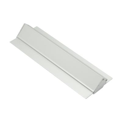 China Decorations Led Aluminum Profile Wall , Drywall Led Skirting Aluminum Profile for sale