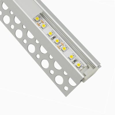 China 2020 Decorations Led Aluminum Profile Corner 10cm Width For Led Strip Lights for sale