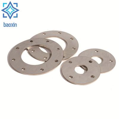 China Precision Galvanized White Logo Clips Hardware Bending Forming Process Sheet Metal Laser Cut Parts BX Nickel Plated for sale