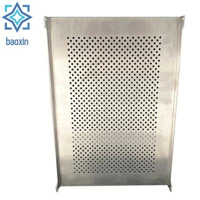 China Custom Electronic Laser Cut Stainless Steel Cover With Polish BX for sale