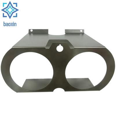 China Mild Steel /Carbon Steel Sheet Metal Parts Laser Cutting Powder Coating Service For Telescope Parts BX for sale