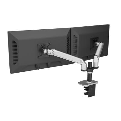 China Easy Installation Desktop Universal Punch Free Multi Computer Screen Monitor Bracket for sale