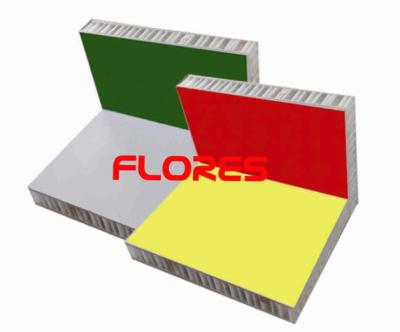 China Exterior FRP Polypropylene Honeycomb Panel For Scaffolding for sale