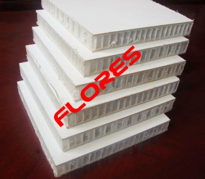 China Exterior FRP PP Honeycomb Core Panel for sale