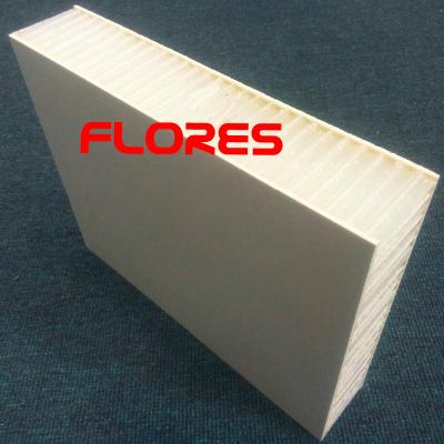 China Exterior honeycomb core sandwich FRP pp composite panel for sale