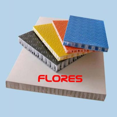 China Exterior PP Honeycomb Core Sandwich Panel for sale