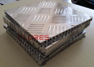 China Exterior Aluminum Building Construction Material 10mm Honeycomb Core Panel for sale