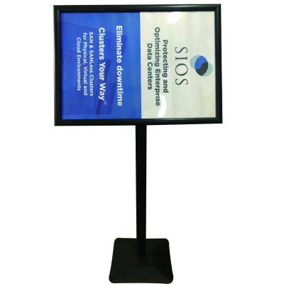 China Promotion & Publicity & Fair Floor Standing A4 Poster Holder for sale