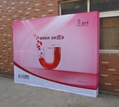 China Pop Up Display Stand Best Portable Backdrop Stand Custom High Quality Pop Up Display Stands for sale