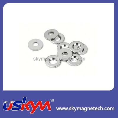 China Industrial Magnet Ring Magnet /Radial Oriented Ring Magnets / Diametrically Magnetized Large Ring Magnets For Sale for sale