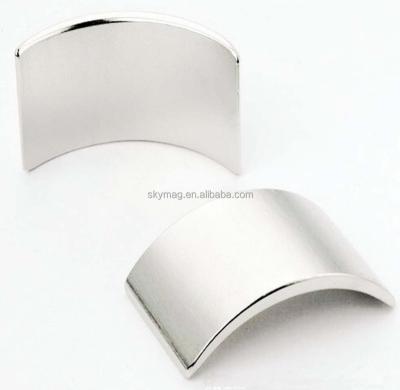 China Industrial Arc Neodymium Magnet / Custom Shape Ndfeb Magnet / Permanent Magnet for sale