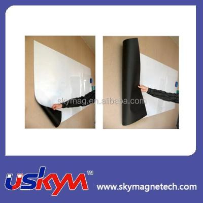 China Cheap Soft Industrial Magnet Cloth Ferro Sheet/Flexible Whiteboard/Magnetic Sheet for sale