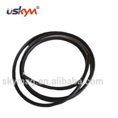 China Flexible Industrial Magnet Rubber Magnet Strip For Shower Door for sale