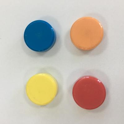 China Industrial magnet colorful coated magnets for whiteboard for sale