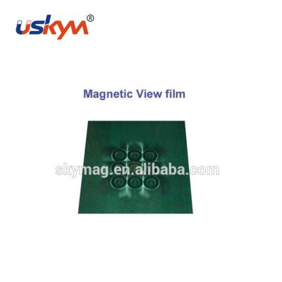 China Moto Magnet Magnetic Field View Film Green for sale