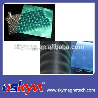 China Industrial magnet hot sale of magnetic viewing film for sale