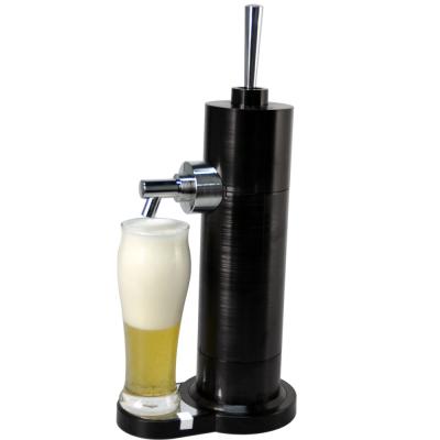 China Ultrasonic Wave To Creamer Beer And Bubbles Newcomer Canned Beer Favors Dispenser, Foam Maker Promotional Items For Bar Tool, Beer Server Home And Camping Party for sale