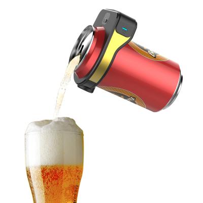 China Newest Mini Electric Beer Dispenser Portable Portable Easy To Carry Beer Bubble Maker For Creamy Beer Taste for sale