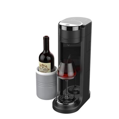 China One Touch Electric Wine Aerator Pourer Sealed Portable Wine Decanter Wine Dispenser Pump for Red and White for sale