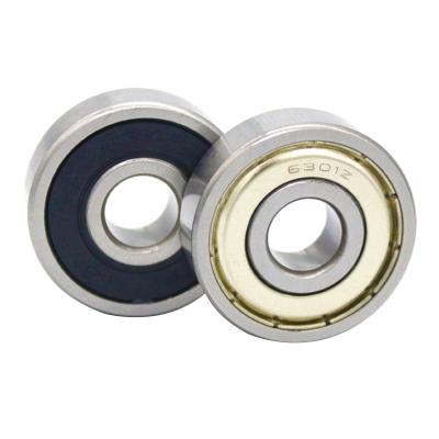 China High Speed ​​Deep Chrome Steel Long Life High Precision Groove Ball Bearing 6301z 6301 Bearing for sale