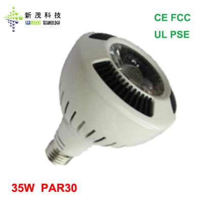 China 35W Led Par30 Spot Light Replace 200W Incandesecent / 150W Halogen for sale