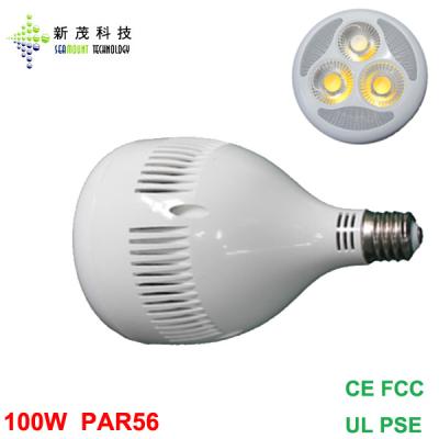 China 100w eficiente alto conduziu as ampolas AC100 do ponto do diodo emissor de luz Par56 - 240V à venda