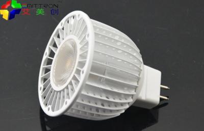 Cina Lle lampadine da 7 watt GX5.3 IL LED MR16 mettono in luce l'illuminazione della famiglia, lampada della luce del punto di 6000K LED in vendita