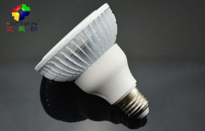 China Super Bright 10W 7000K PAR30 LED Spot Light LENS PMMA , E27 LED Home Light Bulbs for sale